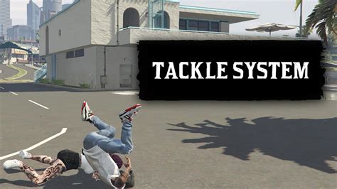 esx_ktackle|how to tackle in fivem.